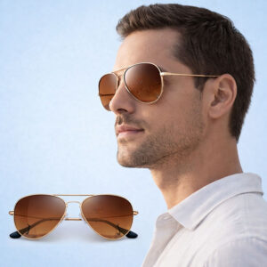 Oversized Aviator Sunglasses 01